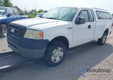 2008 Ford F-150 Fx4/Xl/Xlt из США, поврежденный, VIN 1FTRF14V48KD04448